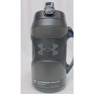 NEW!‎ UNDER ARMOUR 64oz PLAYMAKER JUG JET GREY